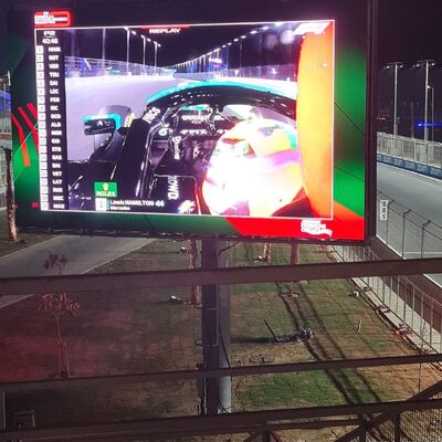 P10 Pannello LED esterno, armadio 960X960MM con luminosità di 6000 nit e frequenza di aggiornamento 3840hz