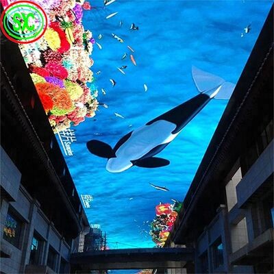 Prezzo buono 320 160mm Dimensione modulo LED RGB Display Unit Con 5500Nits Display Luminosità ideale per parchi a tema e attrazioni turistiche in linea