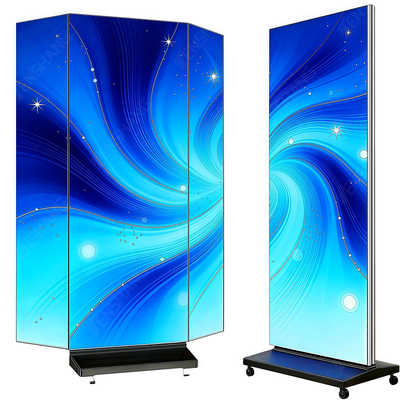 Prezzo buono Display a LED Poster da 680x2000mm con configurazione colore 1R1G1B e risoluzione modulo 16080, perfetto per la segnaletica digitale indoor in linea