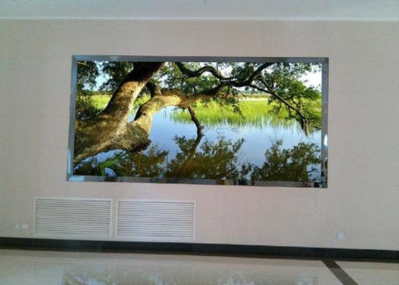 Prezzo buono schermo pubblicitario all'interno schermo video a LED a colori 3,91 mm pixel in affitto o fisso in linea