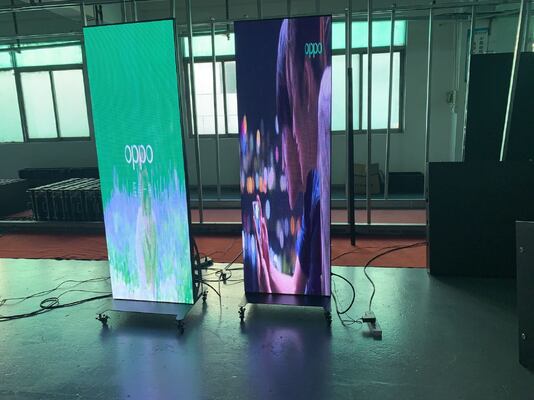 Prezzo buono 680x2000mm Dimensione dello schermo Display LED pubblicitario che offre colori vivaci e alta visibilità in vari ambienti in linea