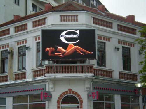 Displayboard LED pubblicitario P3 all'aperto con armadio 960x960mm e frequenza di aggiornamento 3840hz