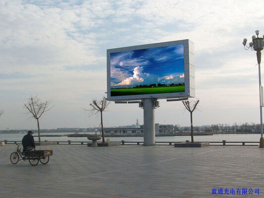 P6 impermeabile all'aria aperta 960x960mm SMD2727 LED display installazione fissa led muro pubblicitario