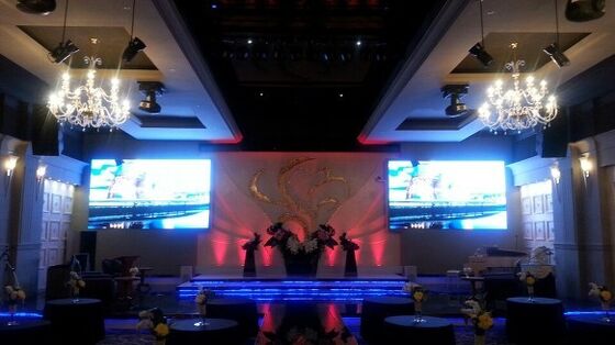Prezzo buono Display LED Indoor P3.9 cabinet 500x500mm LED Rental LED video wall e refresh rate 3840hz In linea
