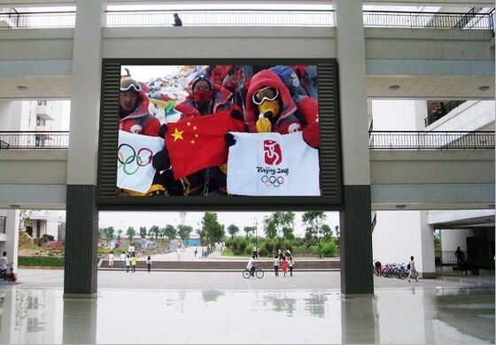 960x960mm HD P2.5 Outdoor LED Video Wall 。7680hz tasso di aggiornamento, scheda Novastar e luminosità 5000