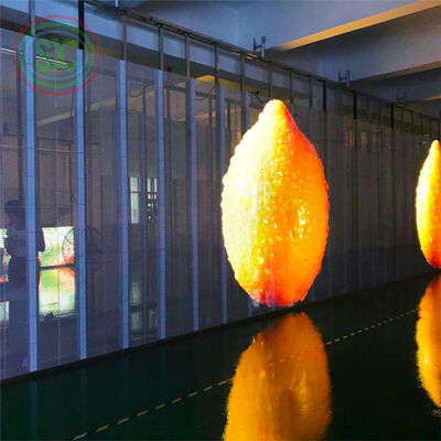 Prezzo buono Armadio in alluminio trasparente display a LED impermeabile IP43 ideale per pubblicità al dettaglio, segnaletica digitale e applicazioni per vetrine In linea