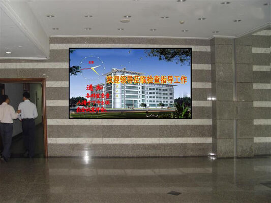 Display LED Indoor P3.9 Alta Frequenza di Aggiornamento 3840Hz con cabinet 500*500mm e 500*1000mm e sistema Novastar