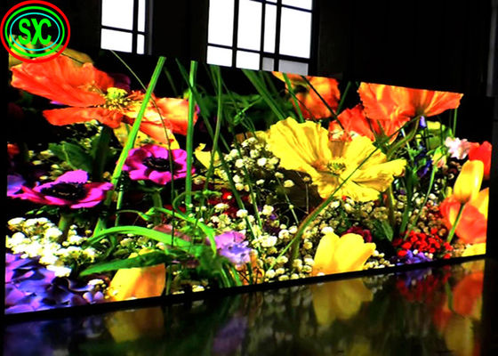 Prezzo buono video affitto della parete di effetto 3D, chip dell'interno dell'esposizione di LED di colore pieno singolo P4.81 Rgb in linea