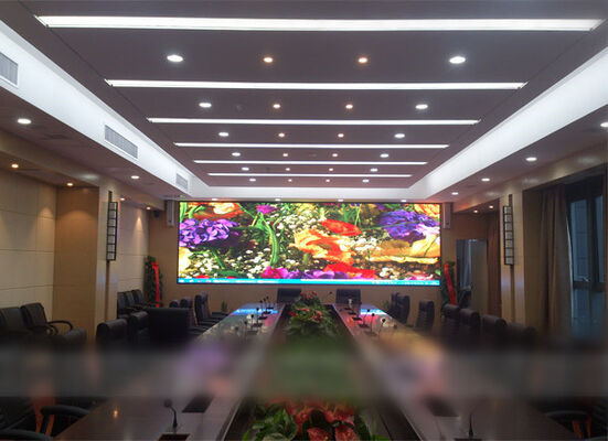 Display LED a colori per esterni P10 per pubblicità ed eventi con frequenza di aggiornamento di 3840 Hz