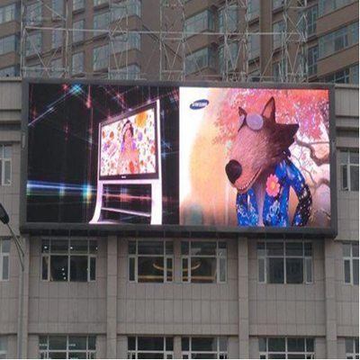 Schermo LED a colori per esterni SCX LED P8 per pubblicità esterna e display video wall con alta luminosità e lunga durata