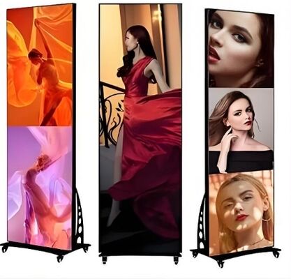 Prezzo buono Modulo Display Poster LED 16080 P2mm Passo Materiale Pannello Alluminio Progettato per Segnaletica Digitale Interna In linea