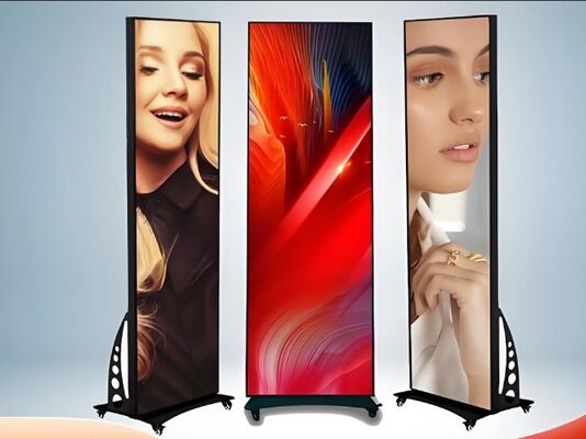 Prezzo buono Schermi LED pubblicitari P2mm con dimensioni dello schermo 680x2000mm perfetti per sale conferenze e display per eventi aziendali In linea