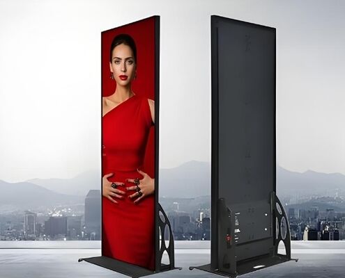 Prezzo buono Display per poster LED P2mm con materiale del pannello in alluminio e dimensioni del modulo 320x160mm che offre immagini digitali indoor ad alta definizione In linea