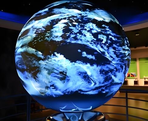 Prezzo buono Epistar Led Chip Globe LED Display Metodo di manutenzione del servizio di fronte che supporta l'alta risoluzione e la riproduzione video fluida In linea
