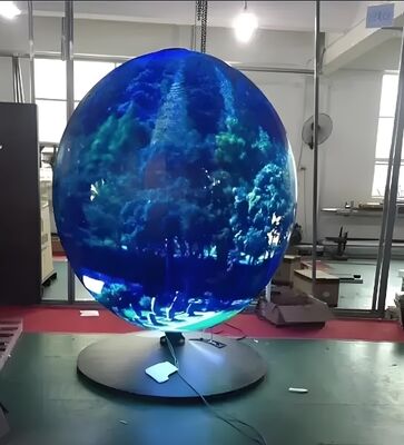 Prezzo buono Display a LED a sfera impermeabile IP43 utilizzando tensione DC5V adatto a pubblicità dinamica e installazioni interattive In linea