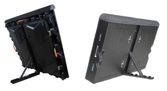 Display LED IP65 con modello SMD P8 e frame rate a 60Hz che fornisce un'elevata visibilità per i luoghi di sport all'aperto