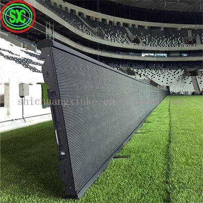 Prezzo buono Luminosità 6500cdm2 Display LED da stadio con frame rate di 60Hz e rating IP65 adatto alle installazioni di grandi locali In linea