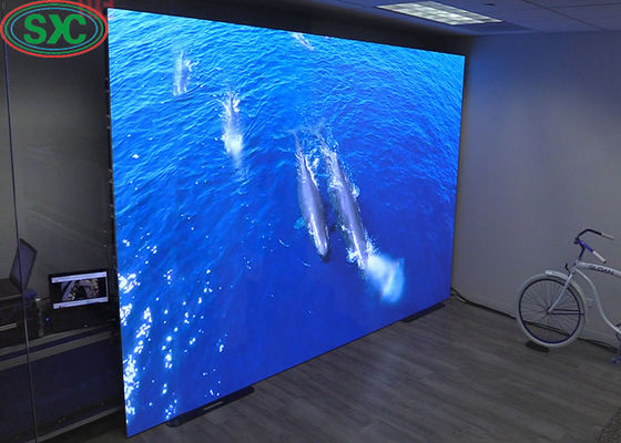 Prezzo buono Densità dell'interno del pixel dell'esposizione di LED di colore pieno di P6 HD 27778/m2 per la sala riunioni in linea