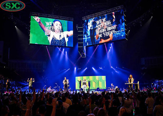 Prezzo buono Il colore pieno dell'interno di HD P3.91 ha condotto l'affitto SMD 3 In1 dello schermo per la grande parete del video di concerto in linea