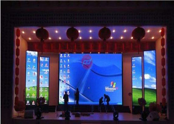 Prezzo buono P3 Indoor Full Color LED Screen 3mm Pixel 111111 pixel/M2 Per eventi sul palco in linea