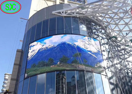 Prezzo buono Il colore pieno commerciale P10mm ha condotto gli schermi di pubblicità/video esposizione principale all'aperto in linea