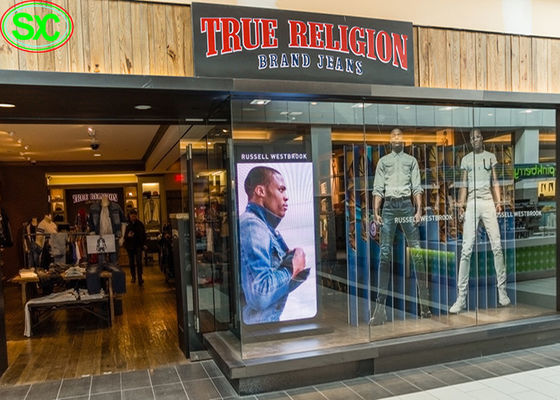 schermi principali digitali delle finestre di pubblicità p10, garanzia di tre anni parete anteriore di servizio della video