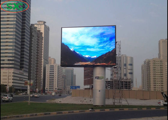Prezzo buono Visualizzazione Outdoor/LED della colonna di pubblicità di HD P10 LED all'aperto in linea