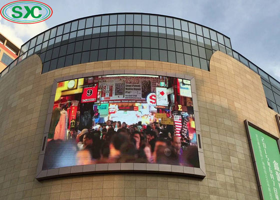 Prezzo buono GRANDE dello schermo video Wall/LED visualizzazione Outdoor/LED di colore pieno P10 LED all'aperto in linea