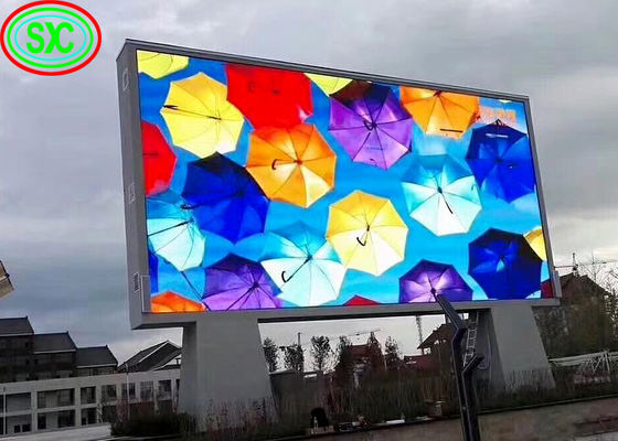Prezzo buono Pubblicità schermo a LED COB HD P2.5Modulo a colori completi 256*128mm 1/4 pannello pubblicitario all'aperto a led In linea