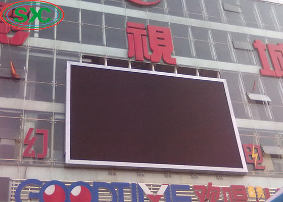 Prezzo buono Il colore pieno all'aperto fissato al muro ha condotto il pixel di pubblicità commerciale dei punti dello schermo P8 32x16 in linea