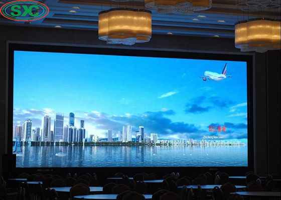 Prezzo buono Grande schermo a LED fisso ultra-sottile P2.604 P3.91 P4.8mm SMD Display all'interno a colori pieni in linea