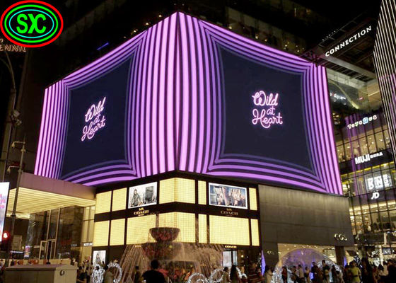 Prezzo buono schermi LED ad alta luminosità per la pubblicità esterna SMD P5/P4 Grande angolo di visione schermo LED per la pubblicità esterna in linea