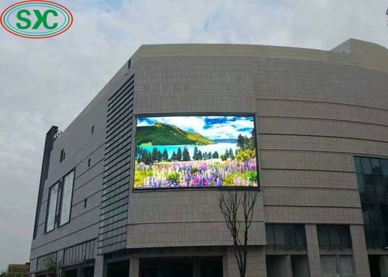 Prezzo buono Esposizione principale all'aperto del passo 6mm di pubblicità di alta luminosità, schermo di visualizzazione principale p6 all'aperto in linea