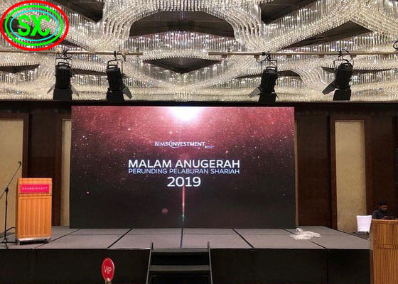 Display a LED per noleggio all'aperto ad alto raffreddamento P3.91 P4 P4.81 500mm*500mm