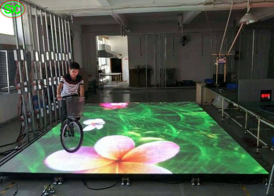 Prezzo buono P4.81 LED video Dance Floor per nozze Smart intelligente ha condotto Digital Dance Floor in linea