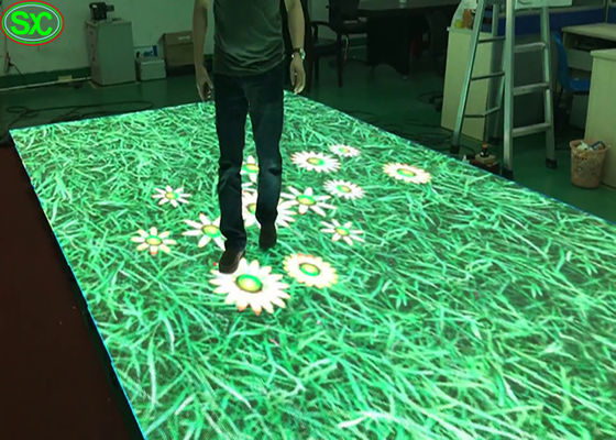 Prezzo buono Nozze interattive dell'interno della pista da ballo di P4.81 3D LED video, pista da ballo del club in linea
