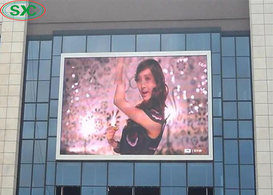 Prezzo buono Parete all'aperto impermeabile del video del tabellone per le affissioni di pubblicità di colore pieno P10 LED Display/LED in linea