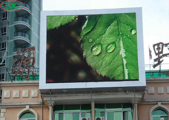 Prezzo buono La pubblicità all'aperto di colore pieno di rgb ha condotto lo schermo principale fisso esposizione p6 p8 p10 in linea