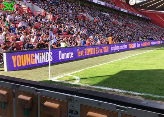 Risparmio energetico principale esteriore dell'esposizione del video dello stadio di perimetro di sport di perimetro P8