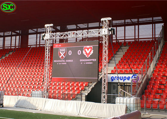 Prezzo buono Tabellone segnapunti dell'esposizione di LED dello stadio di sport all'aperto P6 con il FCC dell'UL del CE in linea