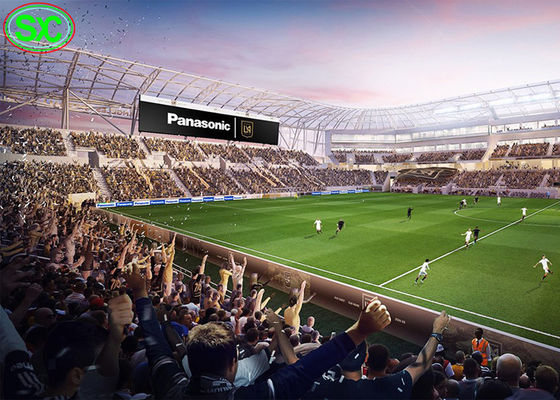 Prezzo buono Esposizione di LED dello stadio P16 in linea