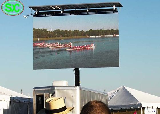 La grande fase all'aperto economizzatrice d'energia impermeabile ha condotto lo schermo di visualizzazione principale schermi della fase