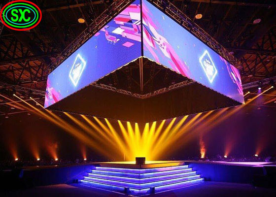 Prezzo buono Display di parete video a LED sospeso in linea