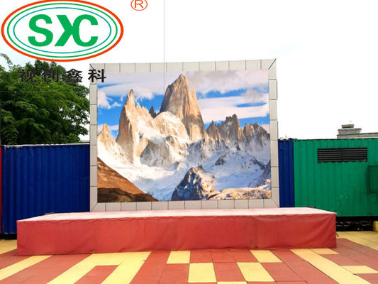 Display a LED di stadio sportivo a fusione a stampa con livello di impermeabilità IP65