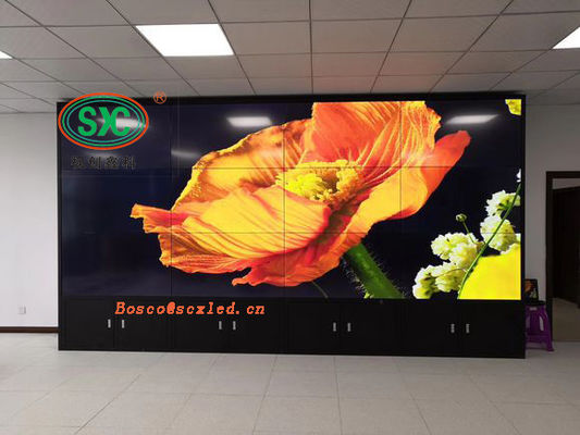 Prezzo buono RGB Full Color LED Billboard P8 Screen esterno IP65 Materiale per armadi di ferro super trasparente in linea