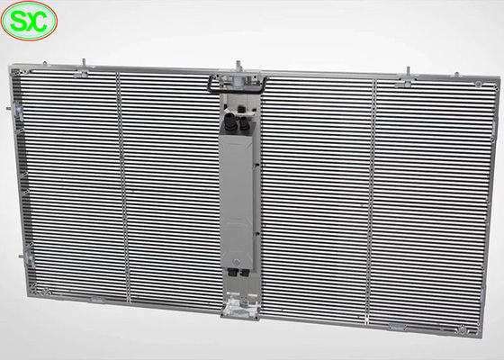 Chip trasparente del Cree di luminosità dei pidocchi dello schermo 6000 di RGB LED della finestra di vetro P5