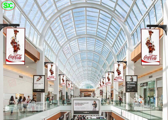 Prezzo buono 4000Hz Digital dell'interno che annuncia il LED scherma il chip di P2 Epistar che appende per il centro commerciale in linea