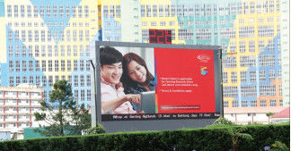 Display video a LED a colori per chiese / parchi giochi 100000 ore