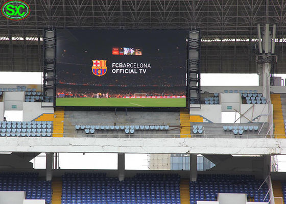 Prezzo buono Manutenzione anteriore dell'interno dell'esposizione di LED dello stadio della tauromachia di pallacanestro P10 in linea