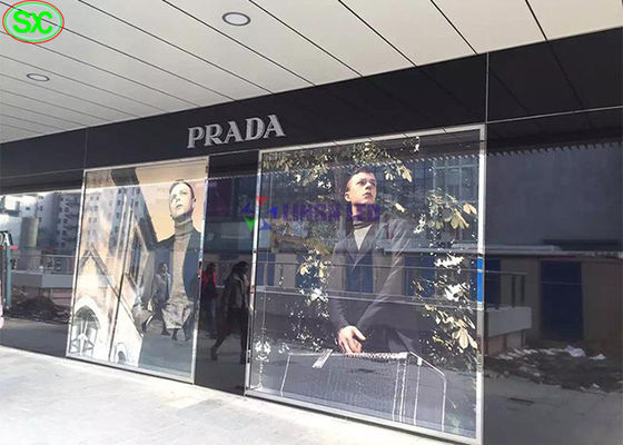 Prezzo buono 1/4 di uso di vetro trasparente d'esplorazione della costruzione del centro commerciale dello schermo di TL8.93mm 79% LED in linea
